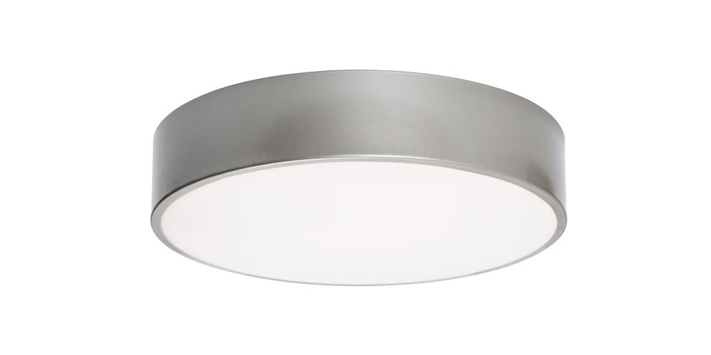 Bailey 12'' LED Flush Mount,120-277V,20W,5 CCT,SN