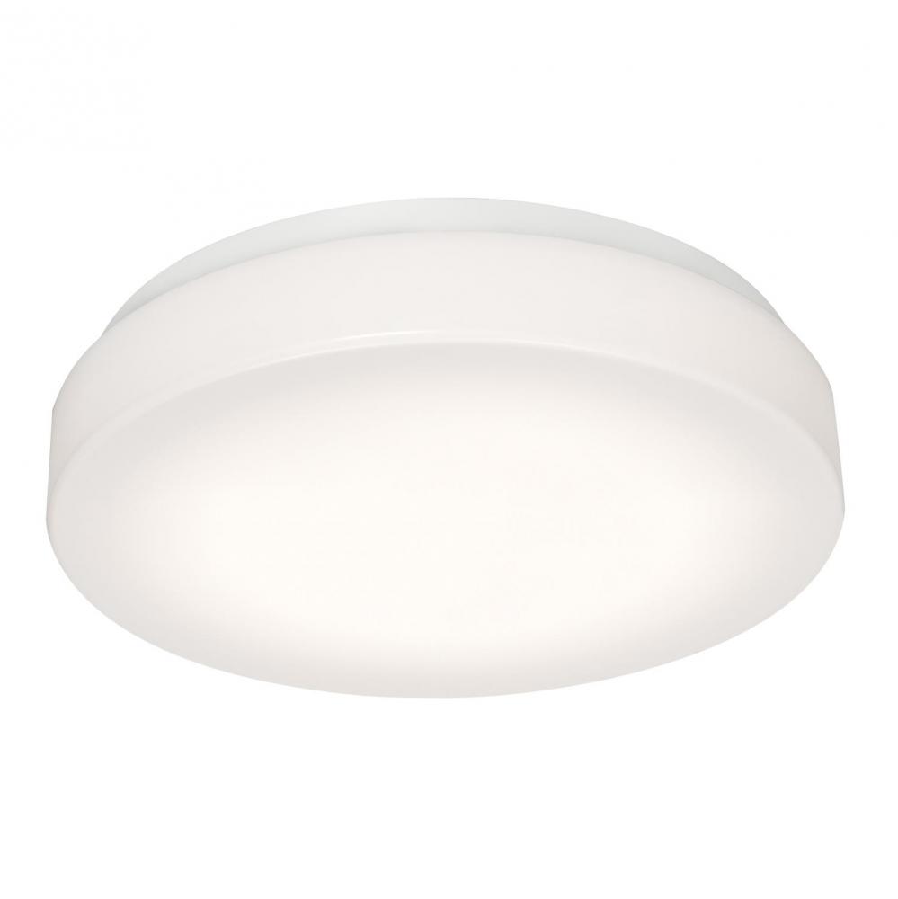 Cirrus 14 In Flush Mount LED,26W,120V,5 AJ CCT