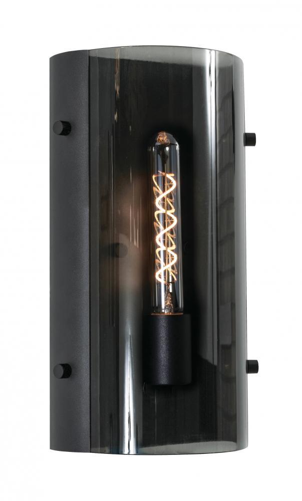 Dana 14'' Sconce Med Base 120V BK