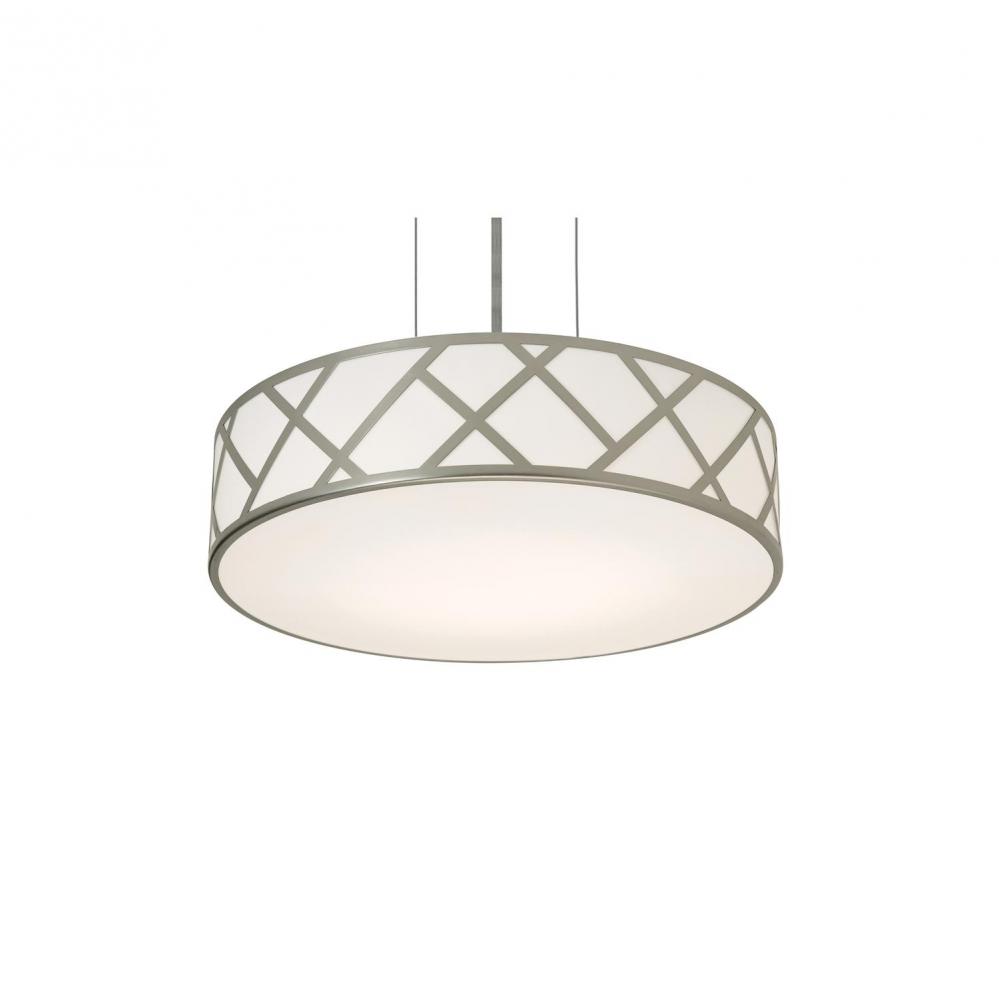 Haven 17'' Med Base Pendant - SN w/ SN