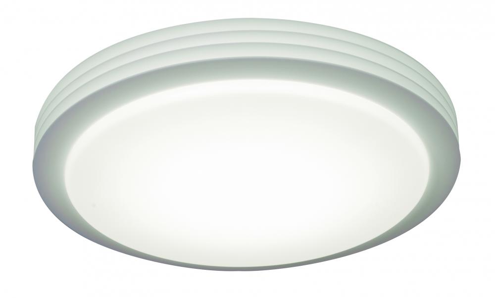 Lenox LED Flushmount - 14'' - White