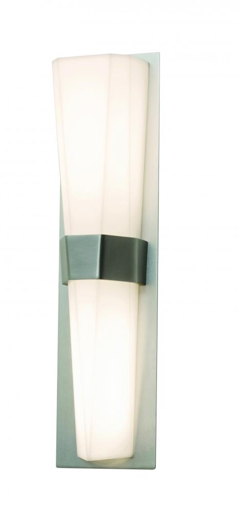 Sorrento LED Sconce - Satin Nickel