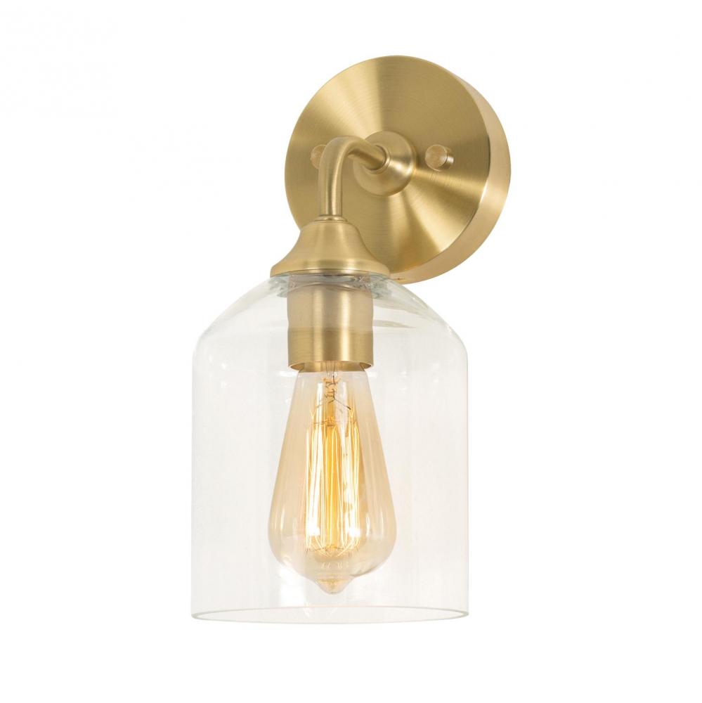 William 11'' Sconce Medium Base SB