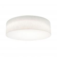 AFX Lighting, Inc. ANF2432MB-LW - Anton 24'' Med Base Flush Mount - LW