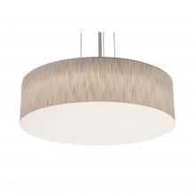 AFX Lighting, Inc. ANP2432L5AJUDSN-JT - Anton 24'' LED Pendant - SN and JT