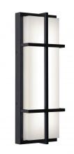 AFX Lighting, Inc. AUGW0720LAJMVBK-PC - August 20'' Outdoor LED Sconce 32W,BK,Photo.