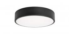 AFX Lighting, Inc. BAYF12LAJUDBK - Bailey 12'' LED Flush Mount,120-277V,20W,5 CCT,BK