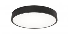 AFX Lighting, Inc. BAYF14LAJUDBK-BB - Bailey 14'' LED Flush,120-277V,26W,5 CCT,BK,BB