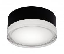 AFX Lighting, Inc. EMAF06LAJD1BK - Emma 06'' LED Flush Mount,120V,15W,5 CCT,BK