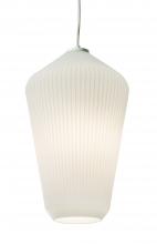 AFX Lighting, Inc. LOLP11WH - Lola Pendant - White