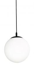 AFX Lighting, Inc. LRTP11MBBK - LORETTO PENDANT MEDIUM BASE 120V