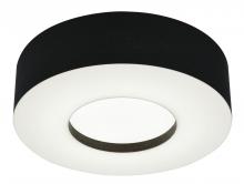 AFX Lighting, Inc. MCF1932LAJUD-BK - Montclair 19'' LED Ceiling - Black Shade