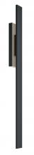 AFX Lighting, Inc. TRUW0548LAJUDBK - Tru 48'' Outdoor LED Sconce,120-277V,34W,5 CCT,BK