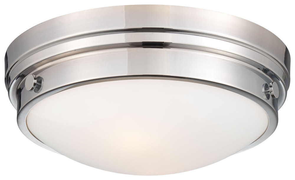 2 Light Flush Mount