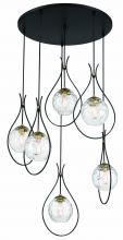 Minka-Lavery 1536-726 - Cody - 6 Light Pan Pendant