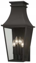 Minka-Lavery 7992-66 - Gloucester - 4 Light Outdoor Wall Mount