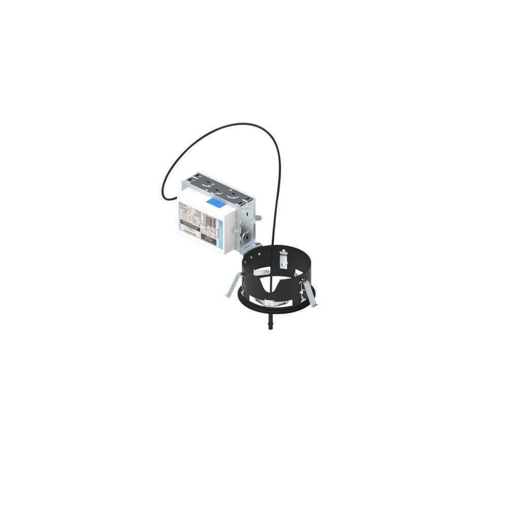 4" Sapphire III Non-IC Remodel Housing, 38W / 3500lm, 120V Input, 0-10V Dimming