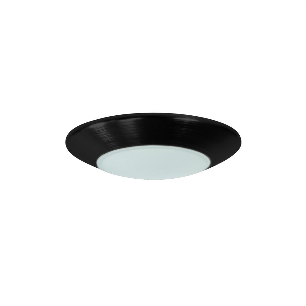 4" AC Opal LED Surface Mount, 700lm / 10.5W, 3000K, White finish