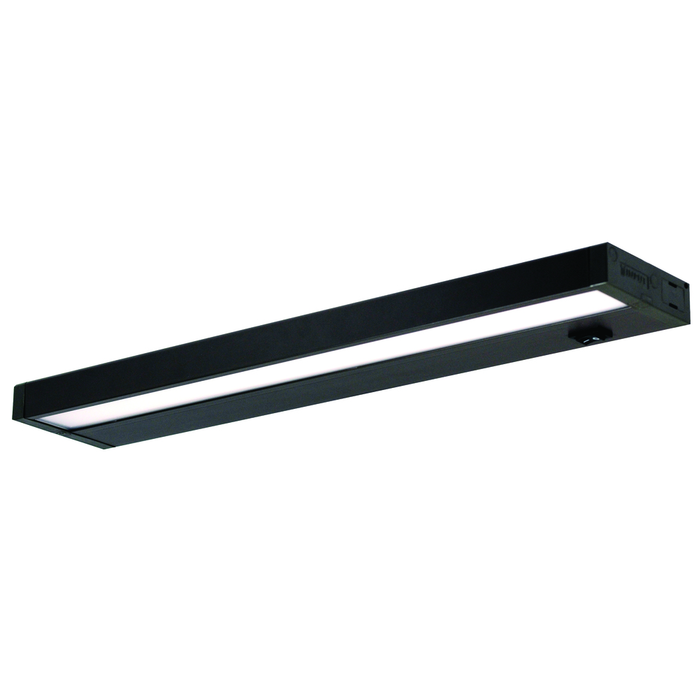 18" LEDUR LED Undercabinet 2700K, Bronze