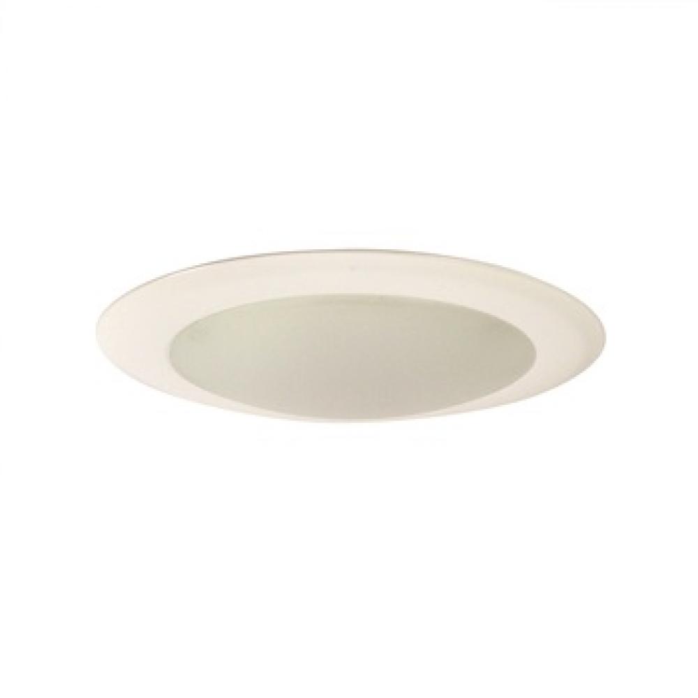 6" AC Opal LED Surface Mount, 1050lm / 15W, 3000K, Light Bronze finish