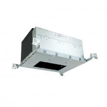 Nora NMHIOIC-12LE4 - Iolite Multiple Lighting System Two Head New Construction Housing, 120V-277V, Triac/ELV/0-10V