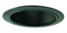 Nora NTM-40B - 6" Stepped Baffle w/ Metal Ring, Black/Black