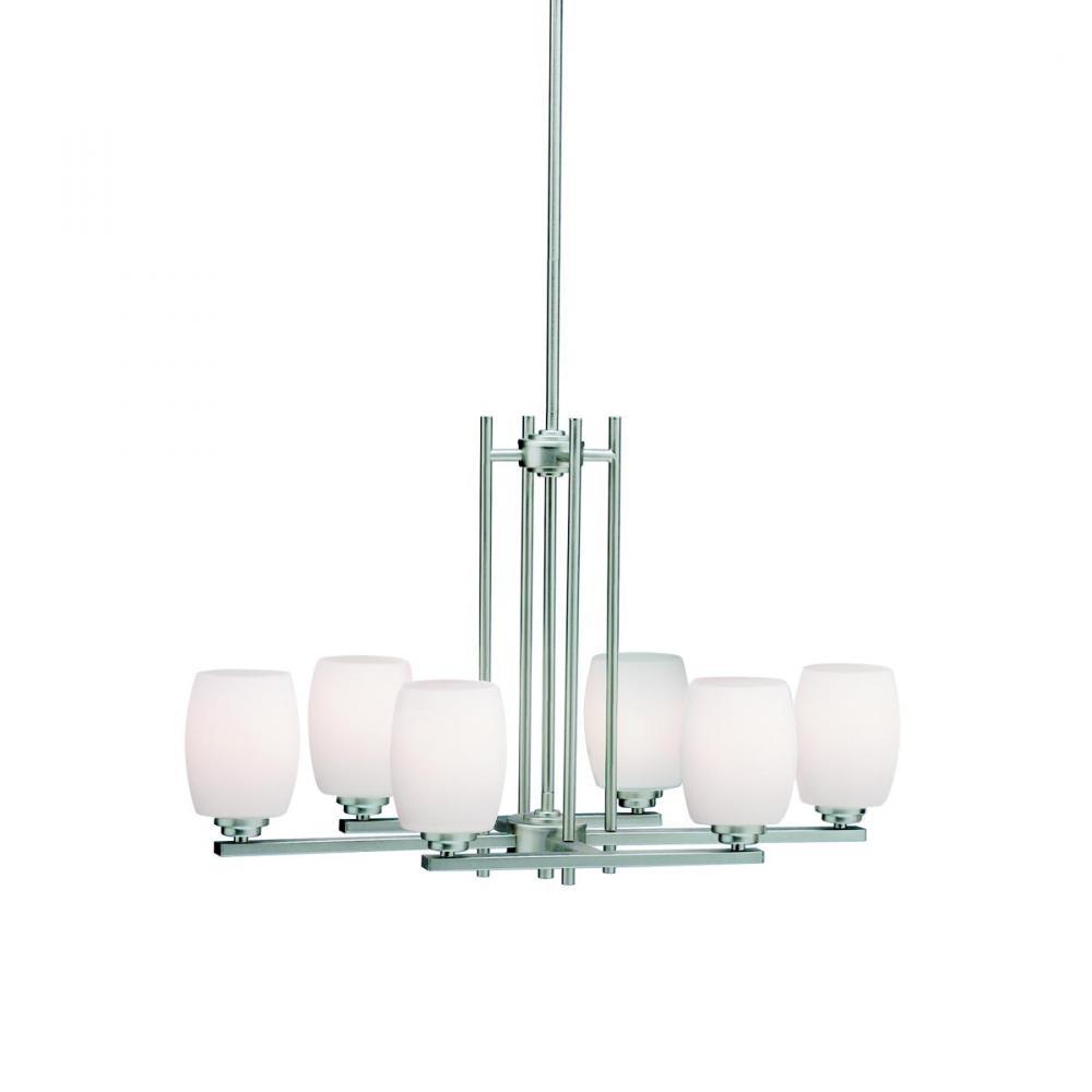 Chandelier 6Lt LED