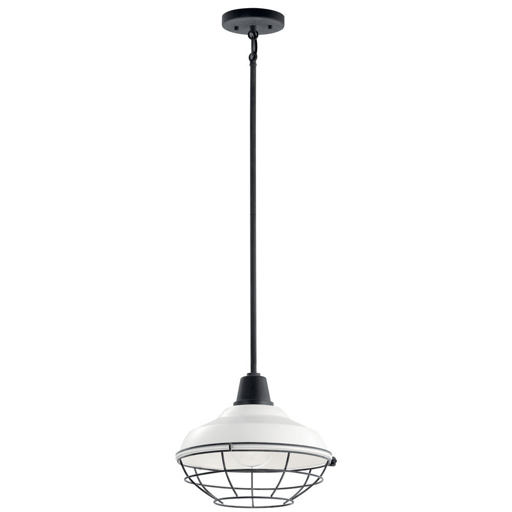 Pier™ 1 Light 12" Convertible Pendant White