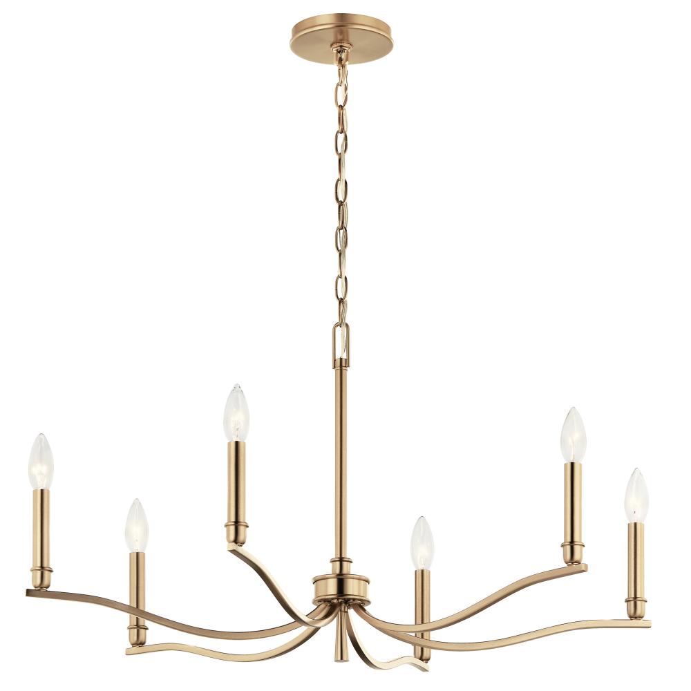 Chandelier 6Lt