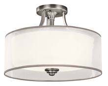 Kichler 42386AP - Semi Flush 3Lt