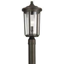 Kichler 49895OZ - Outdoor Post Mt 1Lt