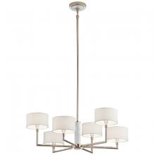 Kichler 52052PN - Chandelier 6Lt