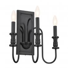 Kichler 52473BK - Wall Sconce 3Lt