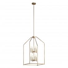 Kichler 52723CPZ - Large Foyer Pendant 8Lt