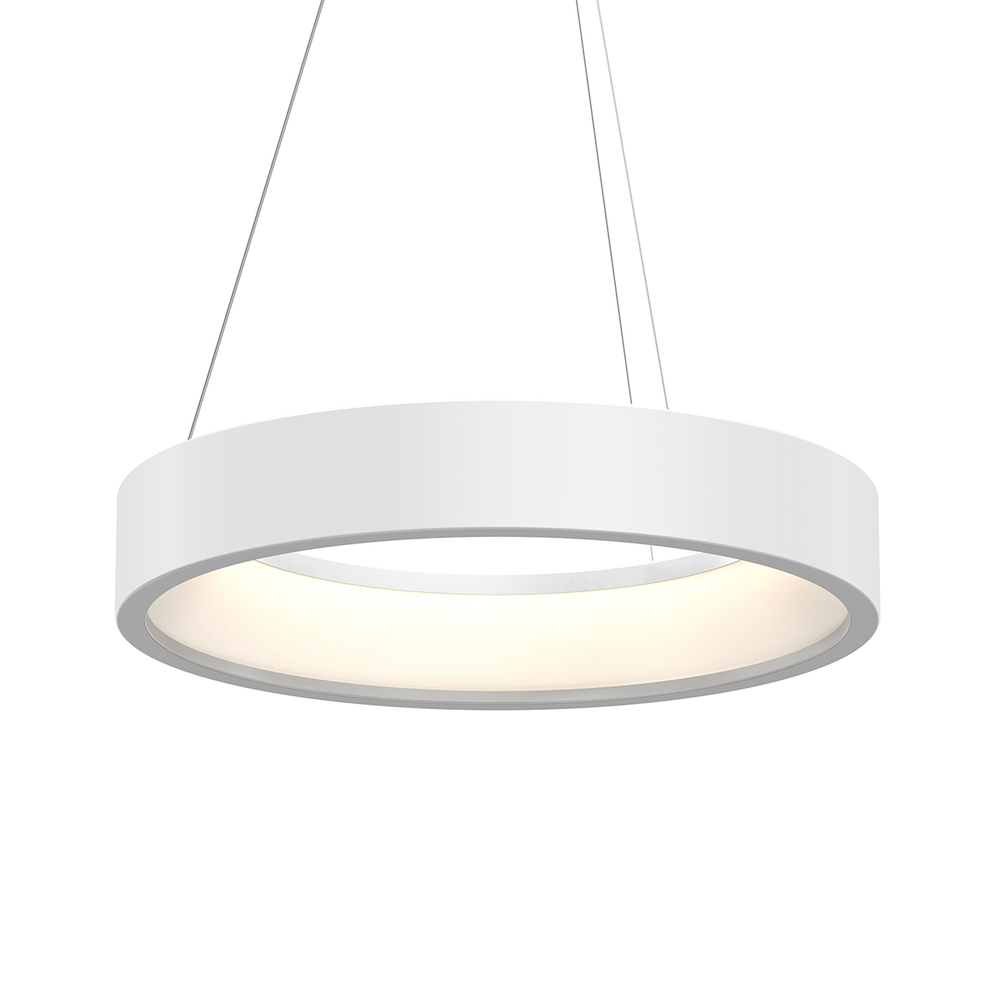 24" Short LED Pendant