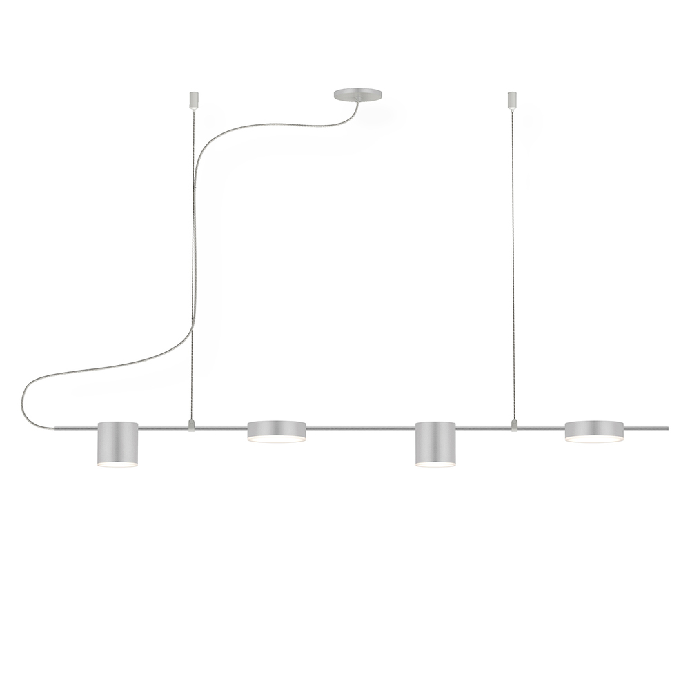 4-Light LED Linear Pendant