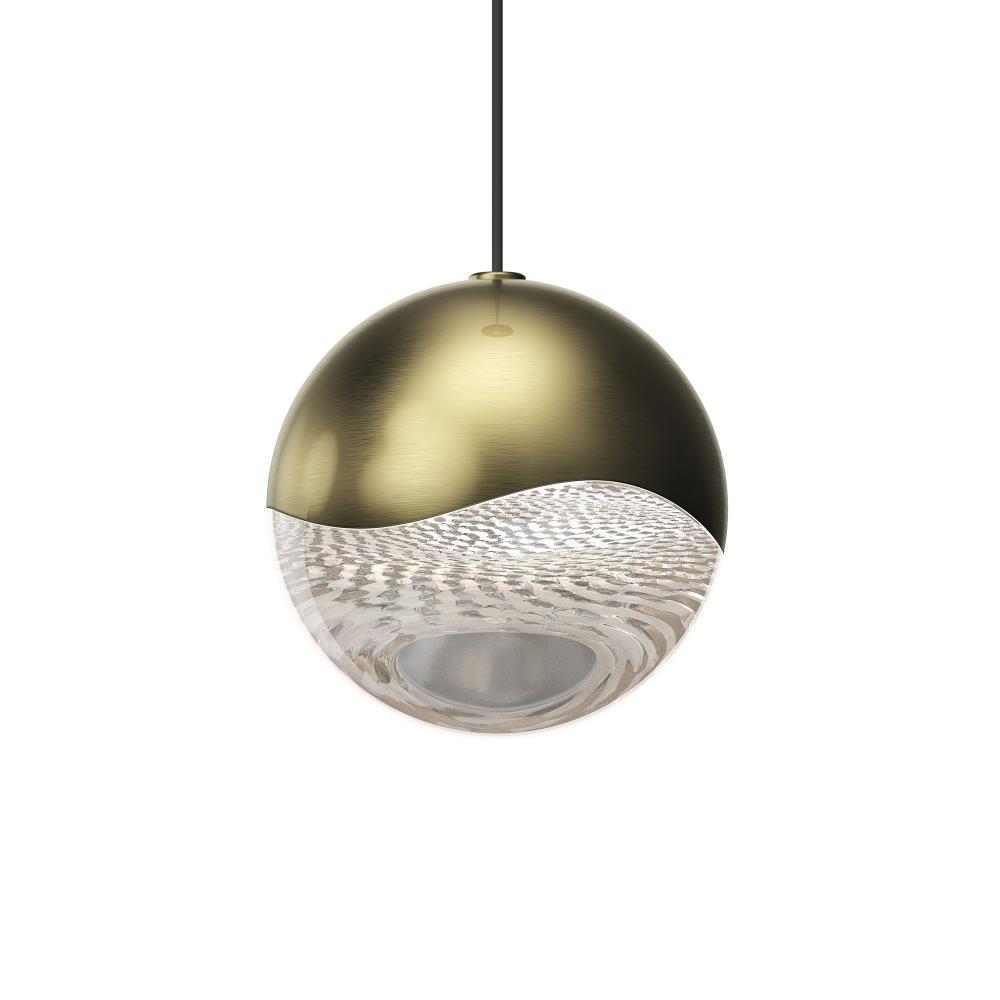 Large LED Pendant w/ Dome Canopy