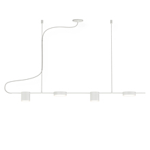 Sonneman 2884.03 - 4-Light LED Linear Pendant