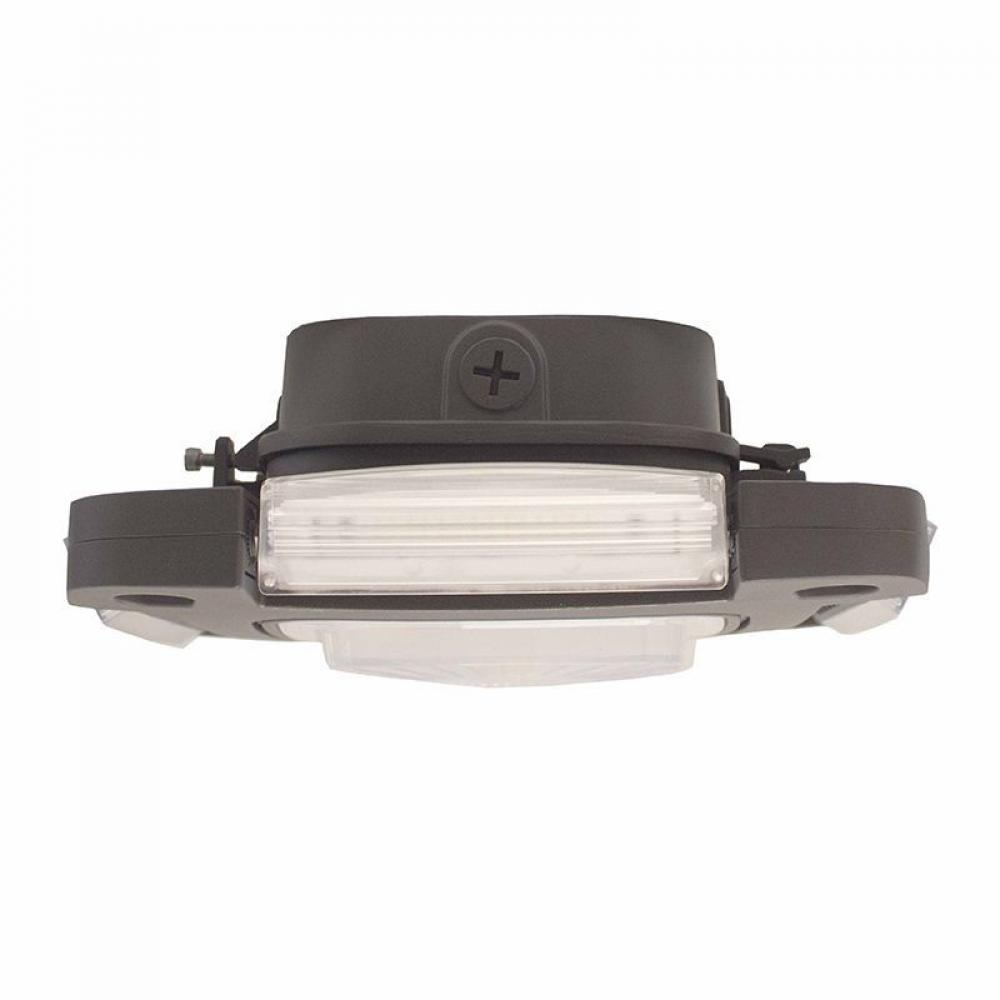 X-GEN CANOPY LIGHT WITH ADJ. BEAM, WATTS, CCT 35/45/55W 30/40/50K, BR