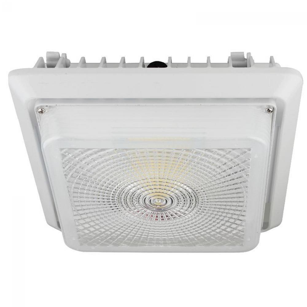 LED PARKING GARAGE LIGHT, 55W, 5000K, UL LISTED