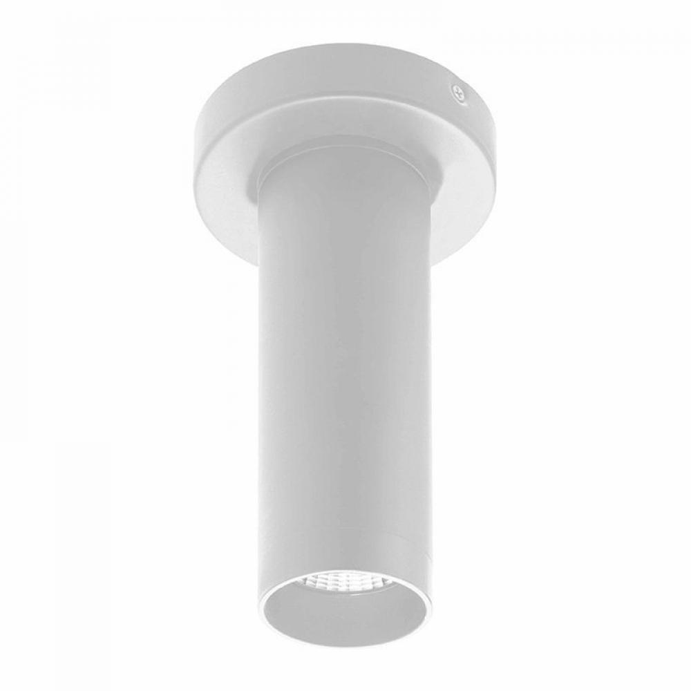 3" CEILING MOUNT CYLINDER, 5/7/9W, 3/4/5K, TRIAC & 0-10V DIMMING, WHITE, C & F LENSES INCL