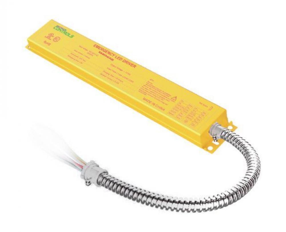 20W 175VDC INTEGRATED LED EMERGENCY BACKUP DRIVER FOR DIRECT AC CONNECTIONS