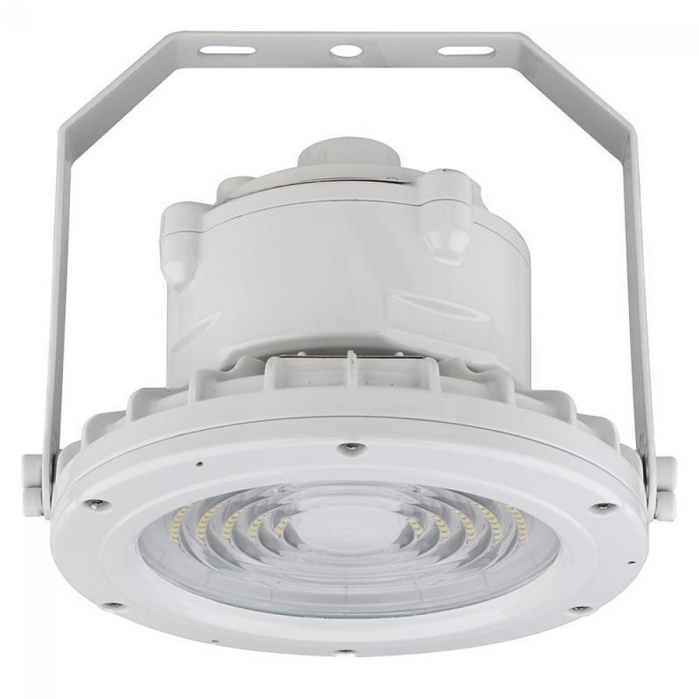 C1D2 HAZ. LOC. ROUND FLOOD HIGHBAY 120-277V 30W 50K GRAY