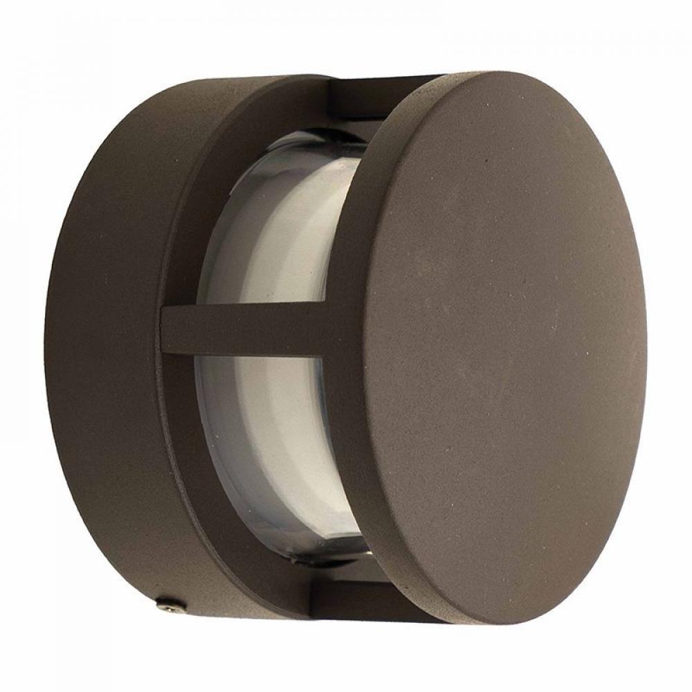 12V 3W MINI ROUND WALL LIGHT MCT 30/40/50K, ORB