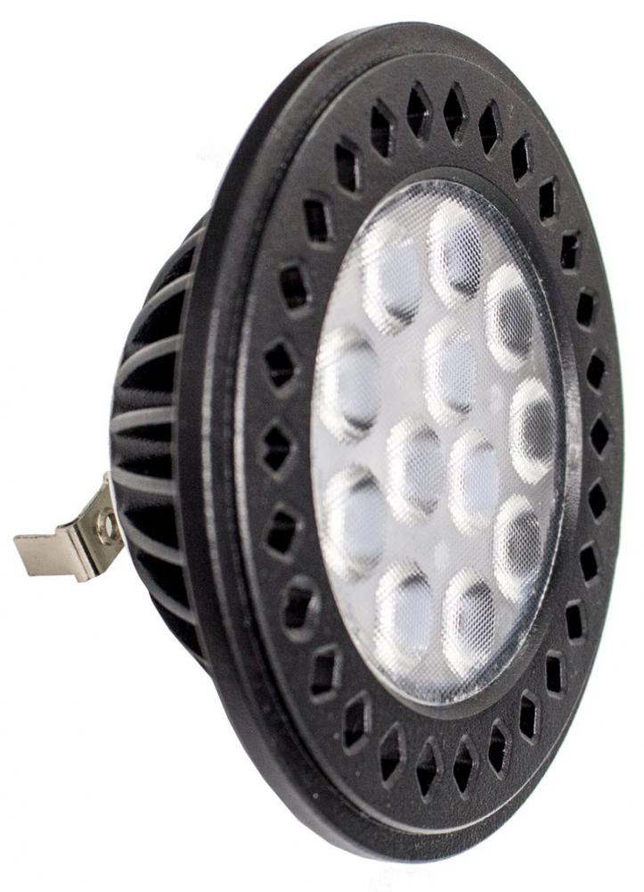 PAR36 LED 12V AC, 12W, 1000LMS, CRI80, 50D ANGLE 5000K DAMP LOCATION