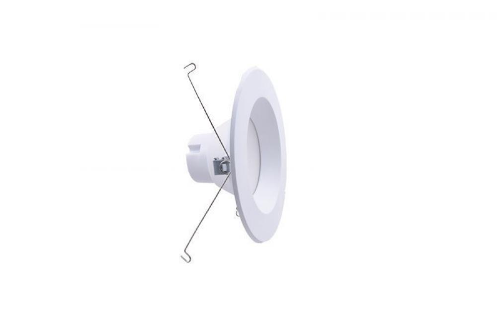 5/6in SMOOTH COMPOSITE RECESSED DOWNLIGHT 5CCT 950LM DIM., UL ES JA8