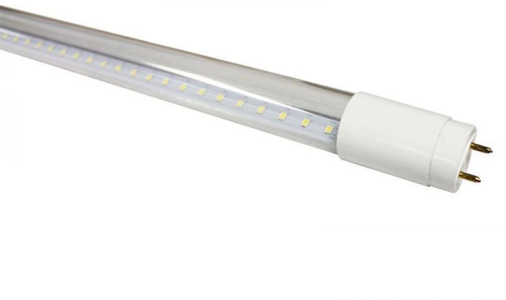 LED T8 4Ft, 90V~140V AC, 18W, 1950~2050Lm, 4000K, 26x1200MM, ETL , 110XSMD2835, CRI80 DIMMABLE (12 pack)