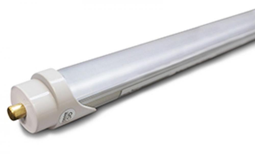 DLC when type B LED T8 8Ft, 100-277 AC, 40W, 4400Lm+-, 4000K, 32x2362MM, UL, CRI80 FROSTED (12 pack) (12 pack)