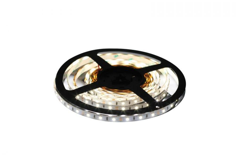 UL Listed LED Ribbon 2835 60LED 5000K IP20 CRI>90. 24V 14.4W/M 10MM PCB led strip 350 lm/Ft 4.4W/Ft