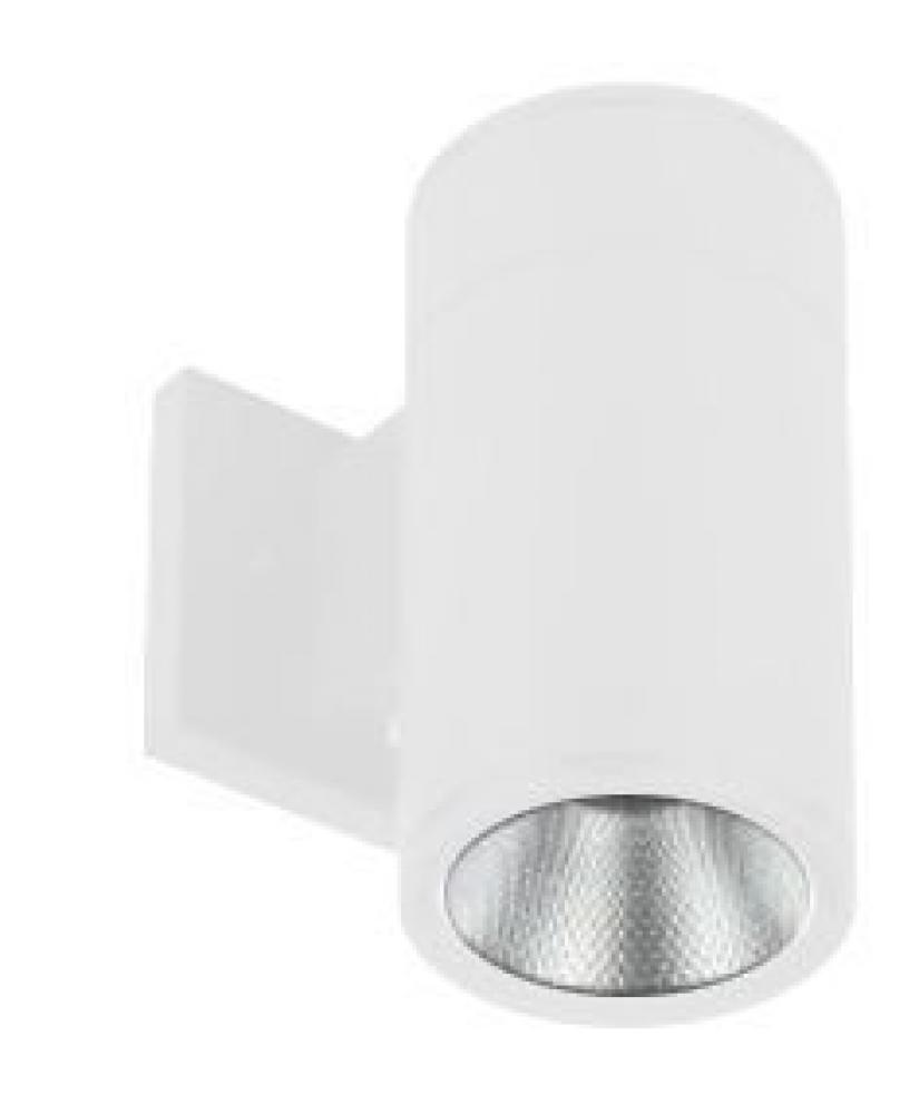 4in WALL CYL. DOWN LIGHT 15W 30K/40K/50K DIM. - WHITE